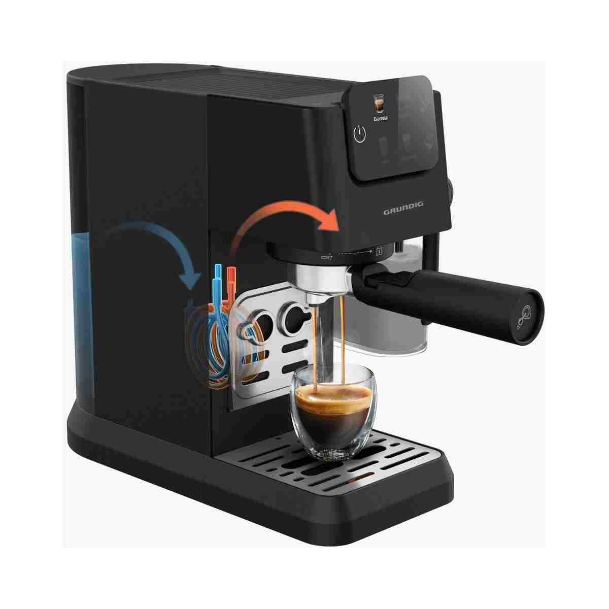Grundig KSM 6330 Espresso Makinesi - Görsel 10