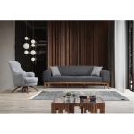 EDSY HOME Rupon 3+1 Koltuk Takımı Antrasit