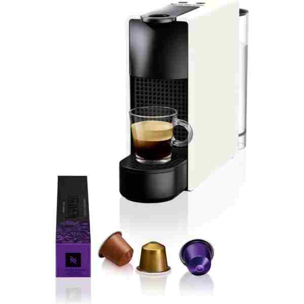 Nespresso C30 Essenza Mini Espresso Kahve Makinesi, Beyaz