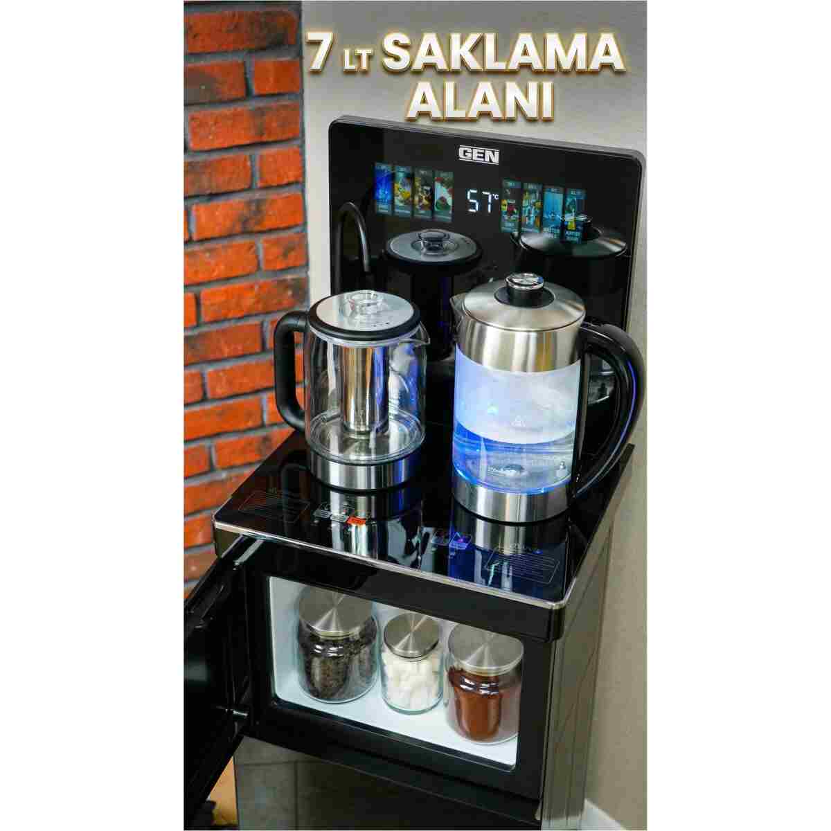 TEA OR COFFEE Su Sebili Çay Kahve Makinesi - Görsel 13