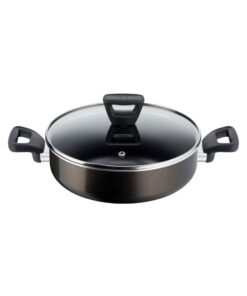 TEFAL C38471 Titanyum 2X XL Kısa Tencere 26 cm