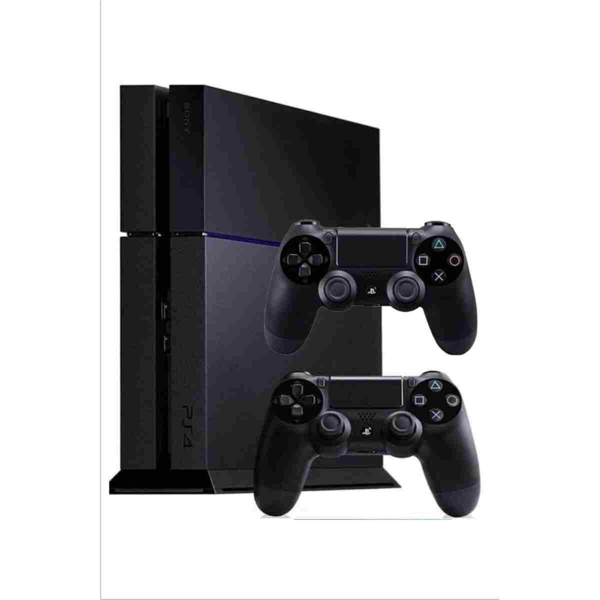 Konsol Market Playstation 4 Mat Kasa 500 Gb+ (yenilenmiş) +2. Ps4 Kol + 15 Dijital Oyun - Görsel 4