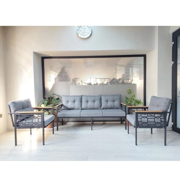 adımshops İnci Balkon-bahçe-kafe Çay Seti Koltuk Oturma Takımı-oturma Grubu Çstakımlazer