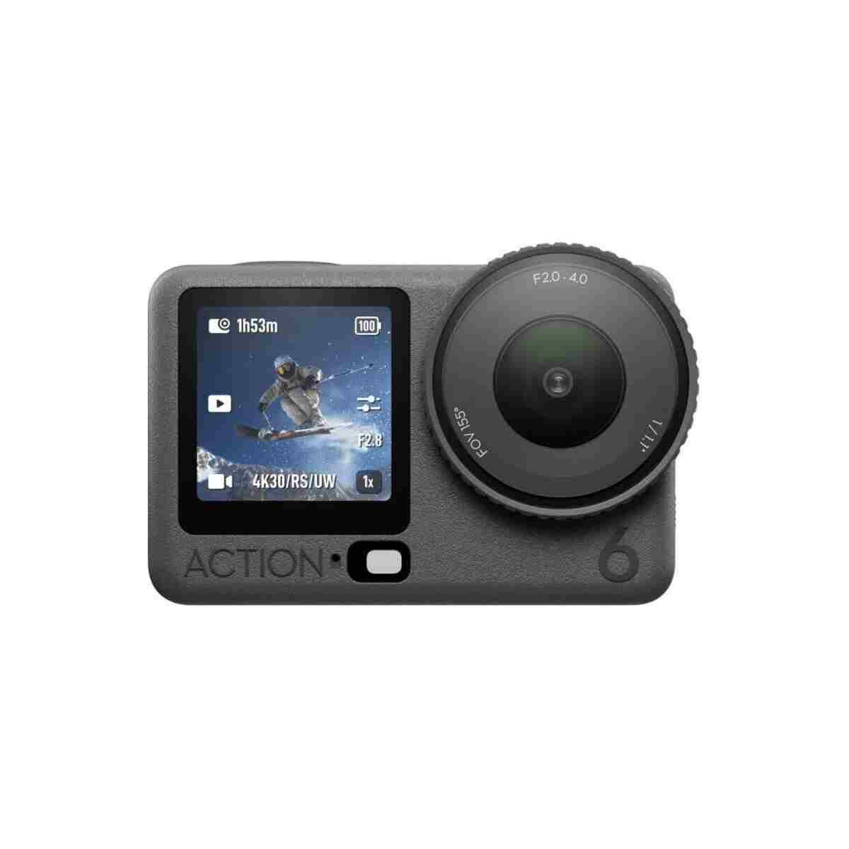 DJI Osmo Action 6 Standard Combo | Türkiye Karacasulu Garantili | - Görsel 3