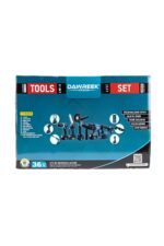Dawreek ONBİRLİ SET Ş.HİLTİ+Ş.SPRAL+S.SIKMA+MATKAP+Ş.TESTERE+Ş.MAKAS+Ş.Dekupaj+Lazer Metre+OtoYıkama+Taşlama - Görsel 12