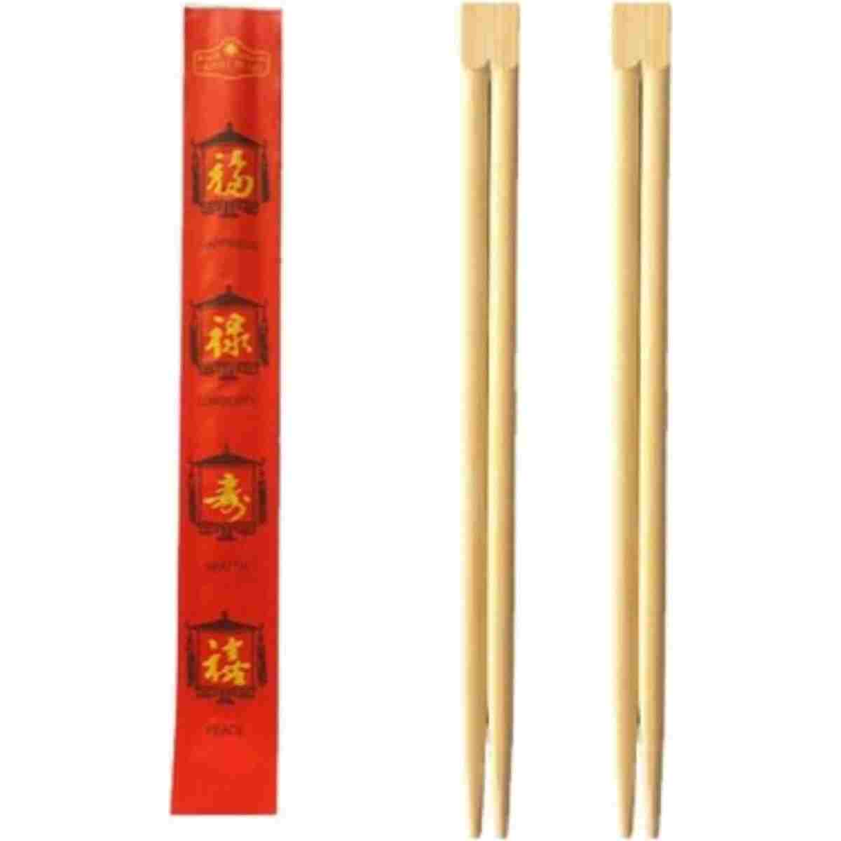 Genel Markalar Bambu Chopstick 10 Çift 24 Cm - Görsel 6