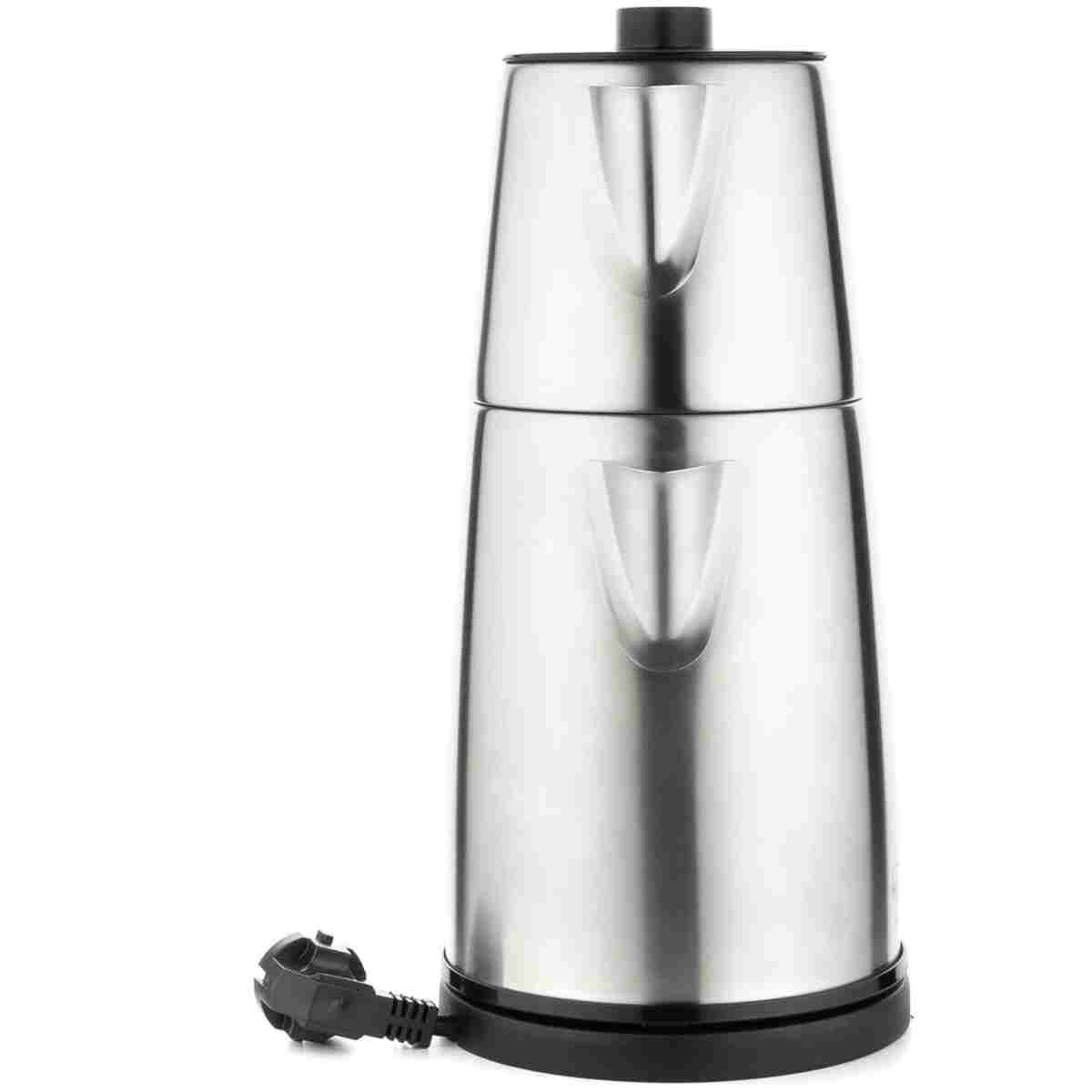King TEALUXE KCM334 ÇELİK ÇAY MAKİNESİ - Görsel 12