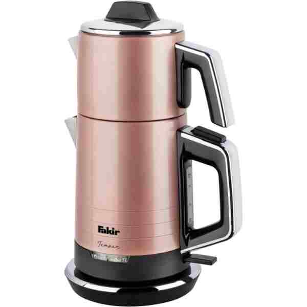 Fakir Temper Paslanmaz Çelik Çay Makinesi & Kettle Rosie