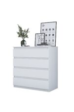 Rani Mobilya Rani Be102 Şifonyer 4 Çekmeceli Yatak Odası Bebek Odası Beyaz 91 X 80 Cm - Görsel 13