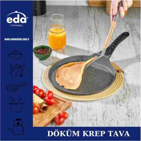 Eda Granit Döküm Krep Tavası 26cm