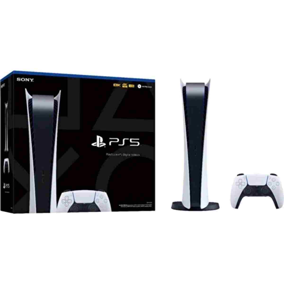 Playstation PS 5 First edition digital 825Gb Fat Kasa (outlet)(Yenilenmiş) - Görsel 3