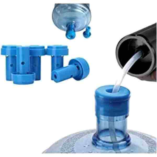 Vakia 3 Adet Su Sebili Damacana Yaylı Sebil Kapağı Şarjlı Pompa Uyumlu / Non-spill Kapak / Carboy Cap