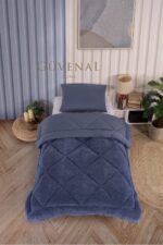 Güvenal Elite Wellsoft Tek Kişilik Çift Taraflı Yastık Kılıflı Lüx Yorgan Seti | Yorgan | Uyku Seti | Çeyiz - Görsel 8