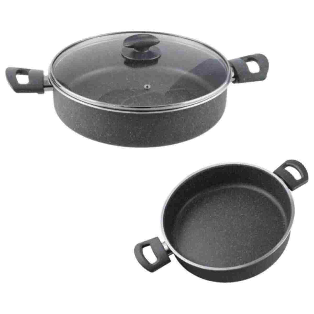 Mehtap Granit Karnıyarık Tenceresi 24 Cm - Görsel 2