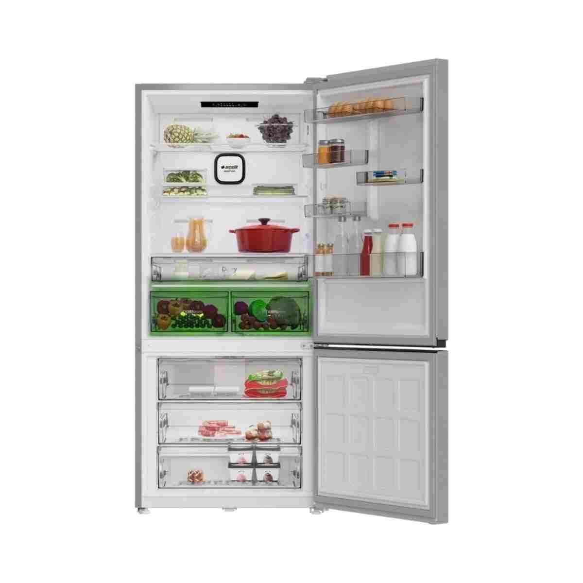 Arçelik 283614 IEI No Frost Buzdolabı İnoks - Görsel 3