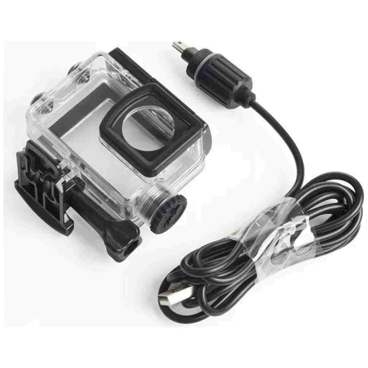 SJCAM Sj6 Motosiklet Şarjı Ve Su Geçirmez Housing Kılıf - Görsel 3