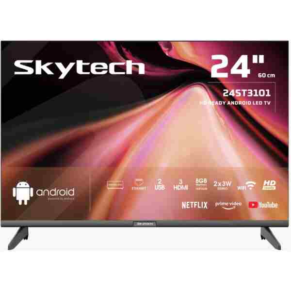 Skytech 24ST3101 24'' 60 Ekran Hd Ready Android LED Tv (12 WOLT)