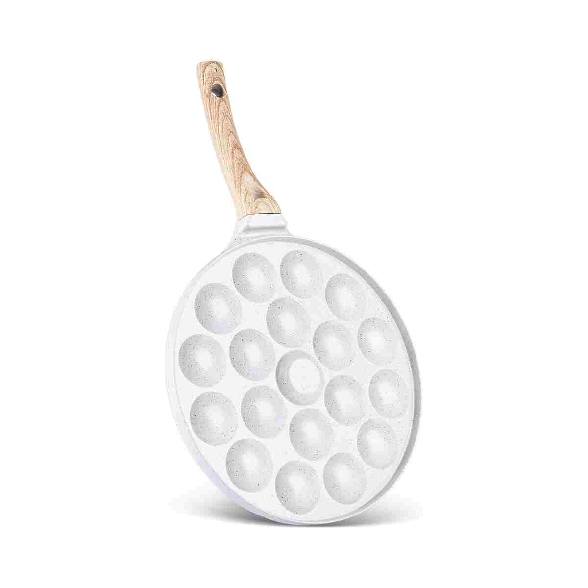 Karaca Mutfaksever Biogranit Döküm Mini Pankek Tava 26 Cm - Görsel 7