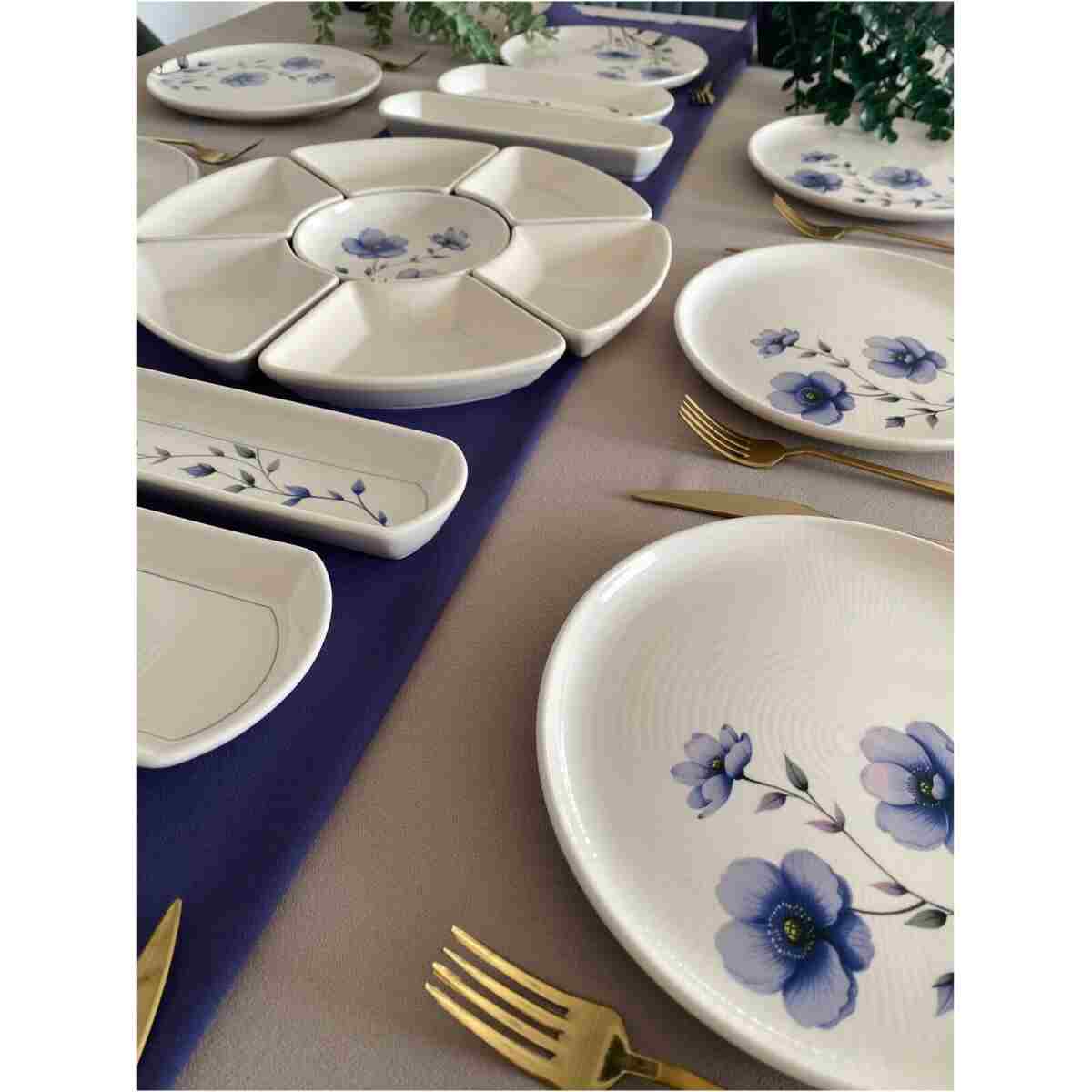 Genel Markalar Purple Violet 8 Kişilik 19 Parça Kahvaltı Takımı - Görsel 5