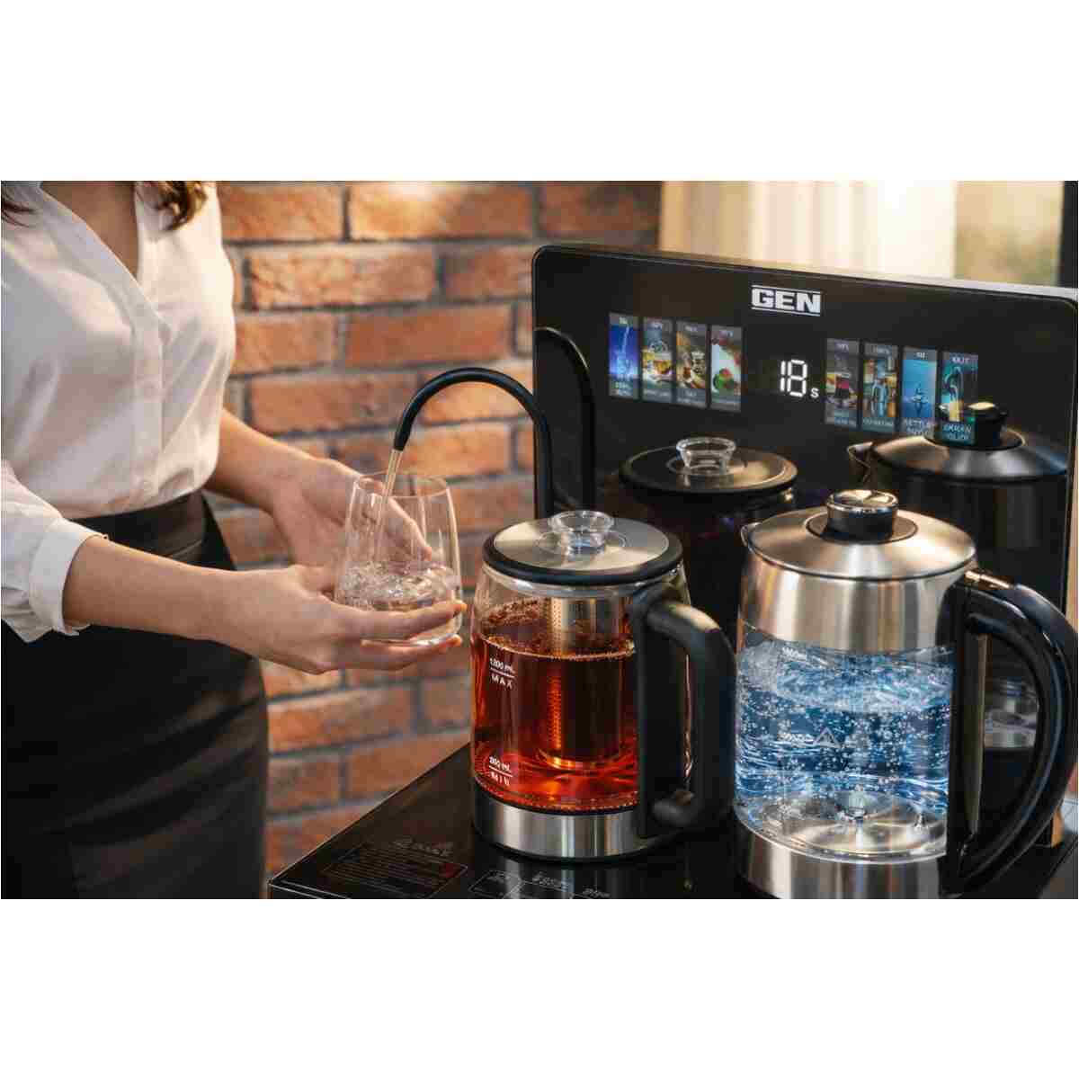TEA OR COFFEE Su Sebili Çay Kahve Makinesi - Görsel 4