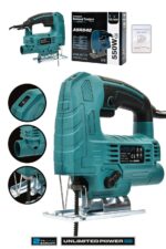 ASSUR Profesyonel 550W Devir Ayarlı Dekupaj Testere Makinesi