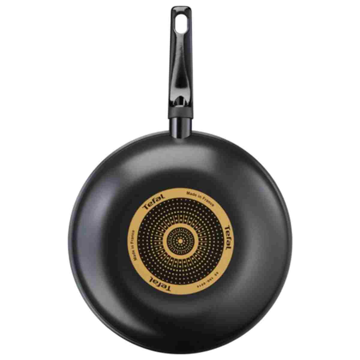 TEFAL Titanyum 1X SimpleCook 28 Cm Difüzyon Tabanlı Wok Tava - 2100118533 - Görsel 3