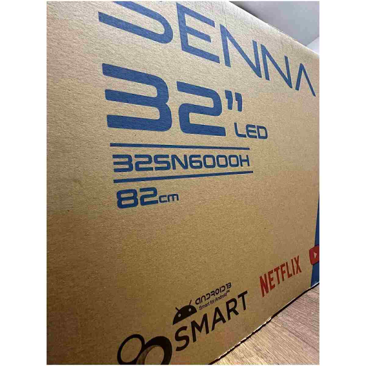 SENNA 32'' Inç 82 Ekran 32sn6000h Hd Androıd Smart Led Tv G Enerji - Görsel 3