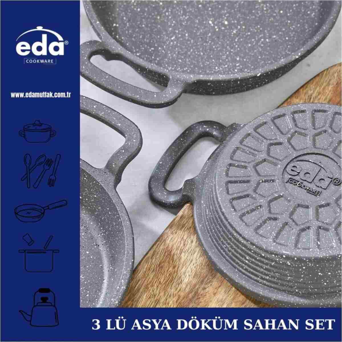 Eda 16/18/20 Sahan Seti - Görsel 2