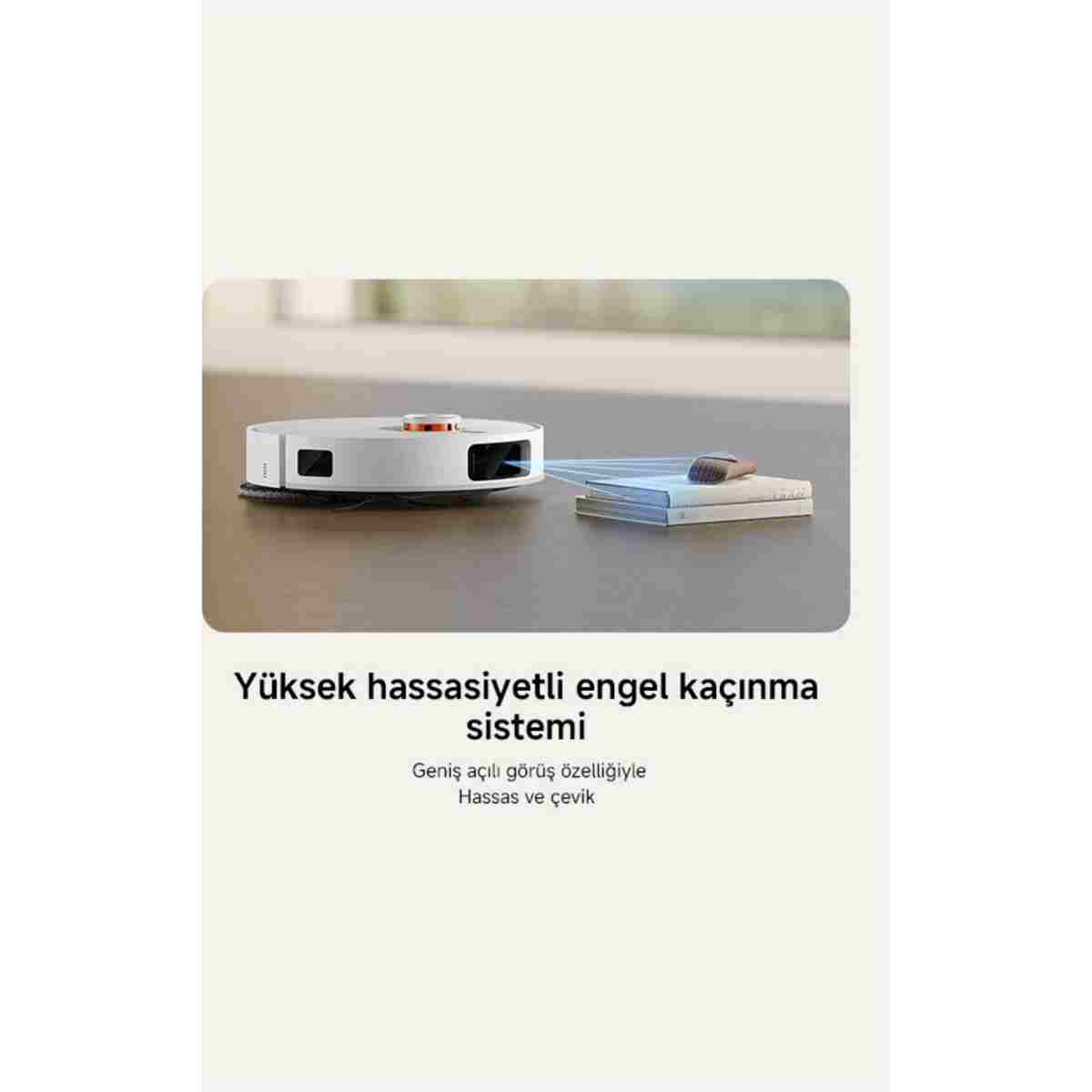 Xiaomi Robot Vacuum X20 Pro Akıllı Robot Süpürge + Mop (Türkiye Garantili) - Görsel 13