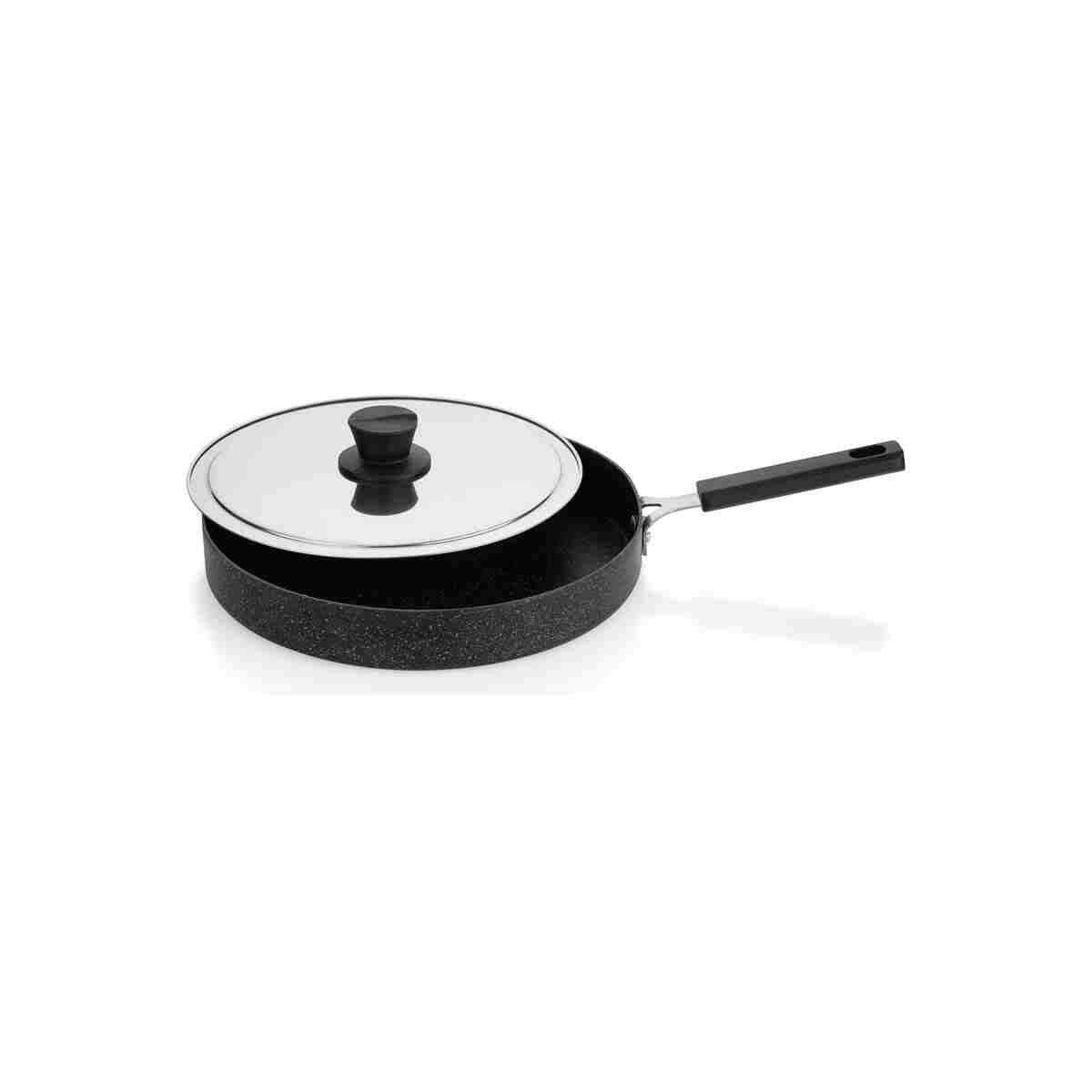 Schafer Fish Pan Kapaklı Balık Tavası 32 Cm 2 Parça - Görsel 9