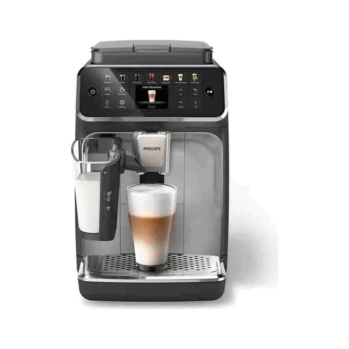 Philips 4400 Serisi LatteGo Tam Otomatik Espresso Makinesi, 12 Sıcak ve Soğuk İçecek, QuickStart, EP4446/70 - Görsel 3