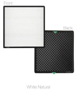 Nikadu Samsung Ax34r3020ww Ax3300 Hava Temizleyici Uyumlu Hepa Karbon Birleşik Filtre