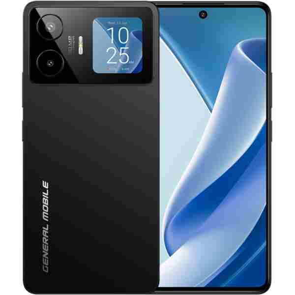 General Mobile GM 26 Pro 5G Deep Space 20GB RAM(8+12)+256GB Hafıza