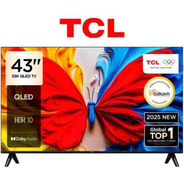 TCL 43S5K Full HD 43" 109 Ekran Uydu Alıcılı Android Smart QLED TV