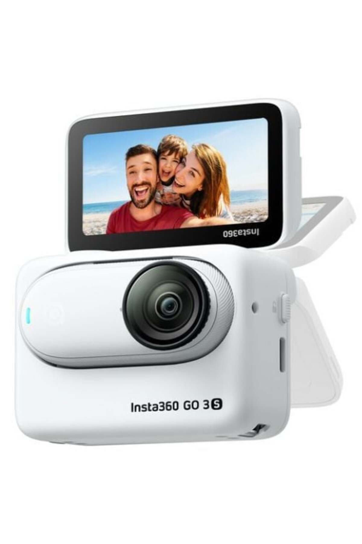 Insta360 Go 3s Standart Bundle 128GB (Arctic White) - Görsel 7