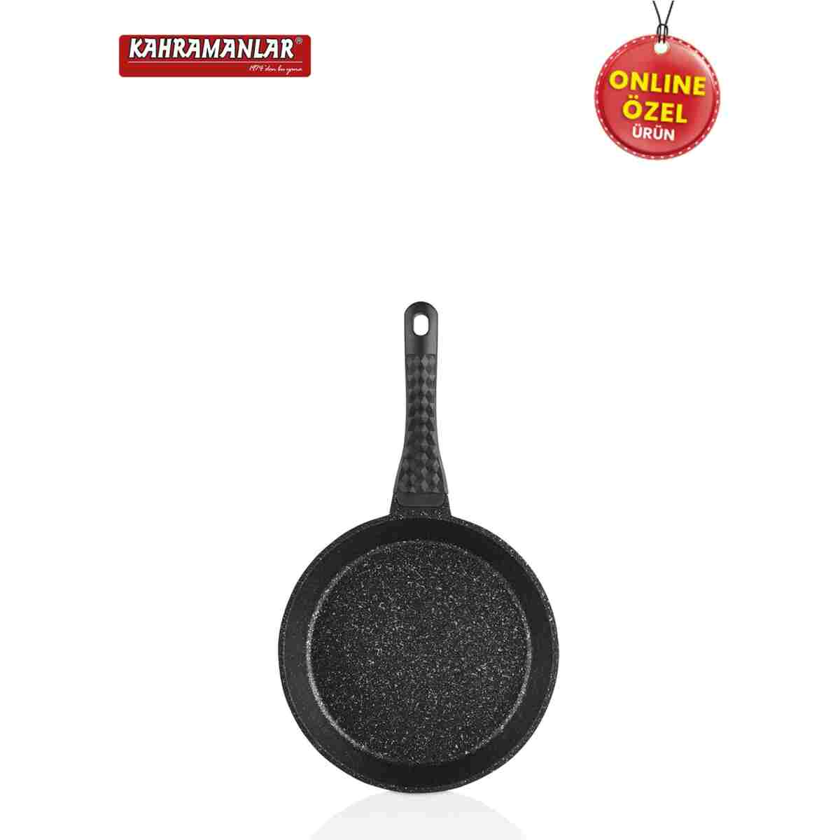 Kahramanlar 3’lü Elegant Döküm Tava Seti - Görsel 13