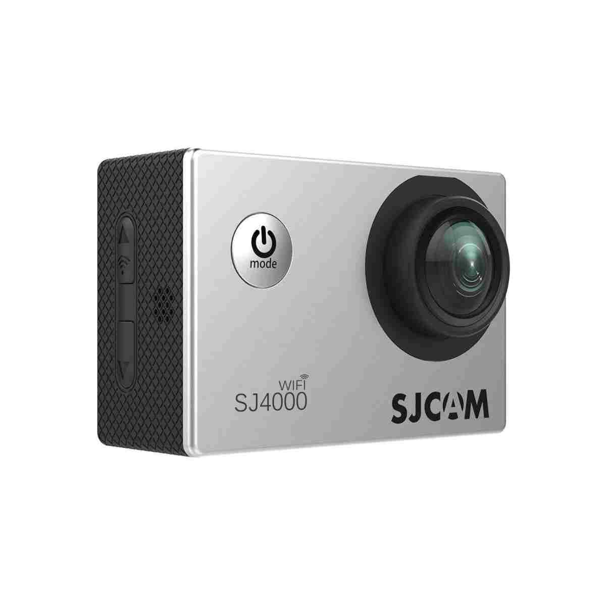 SJCAM Sj4000 Wifi 4k Aksiyon Kamerası Gümüş - Görsel 3