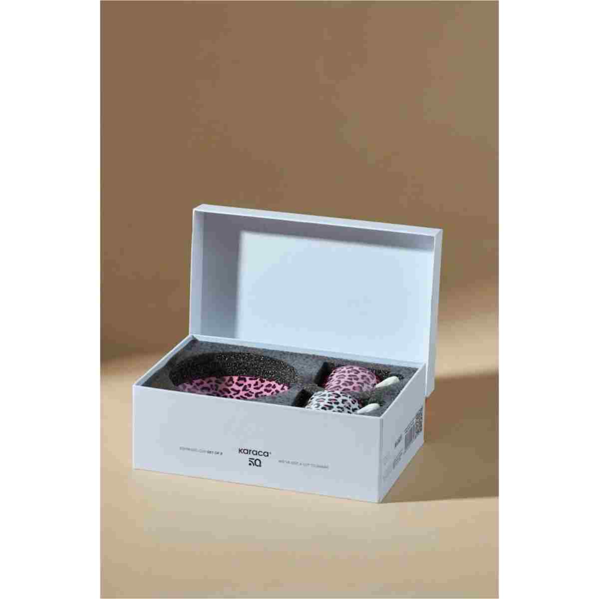 Karaca Britney 2 Kişilik Kahve Fincan Takımı 80 Ml - Görsel 12