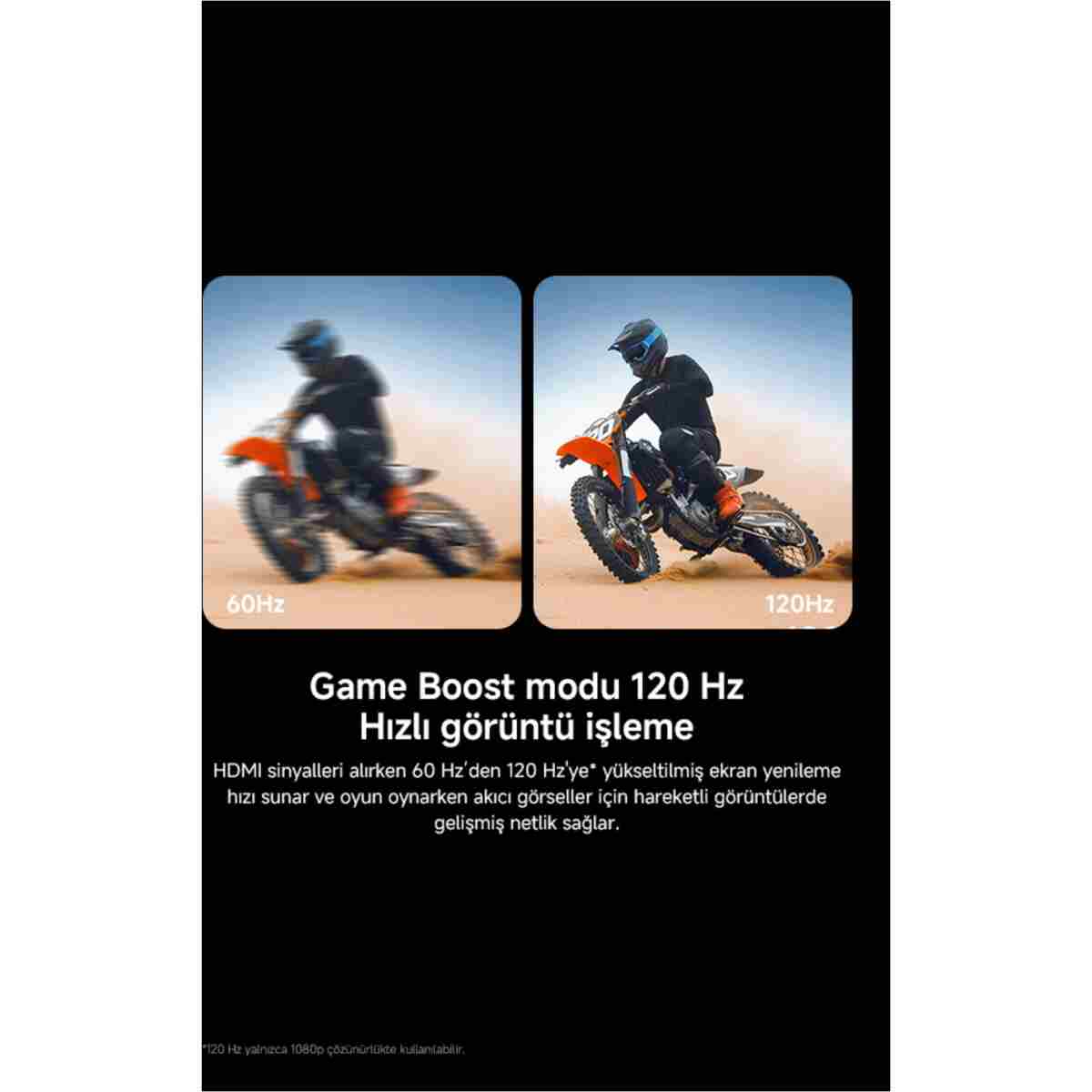 Xiaomi TV A Pro 55 2026 - 55" 140 4K Ultra HD QLED Google Smart 120Hz Game Boost Uydu Alıcılı TV - Görsel 10