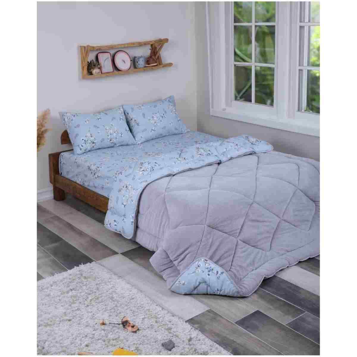 COTTON HOME Çift Kişilik Uyku Seti - Görsel 8