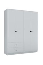 Metalia Gm 9010 Novado Düğme Kulplu Genç Odası Takımı - Görsel 2