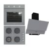 Termikel Ankastre Set (BO O6435C A BH P6194C A CH C6532C BA)