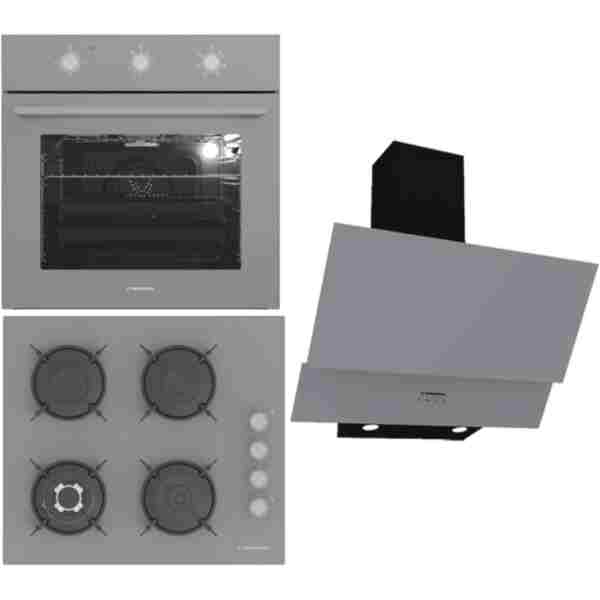 Termikel Ankastre Set (BO O6435C A BH P6194C A CH C6532C BA)