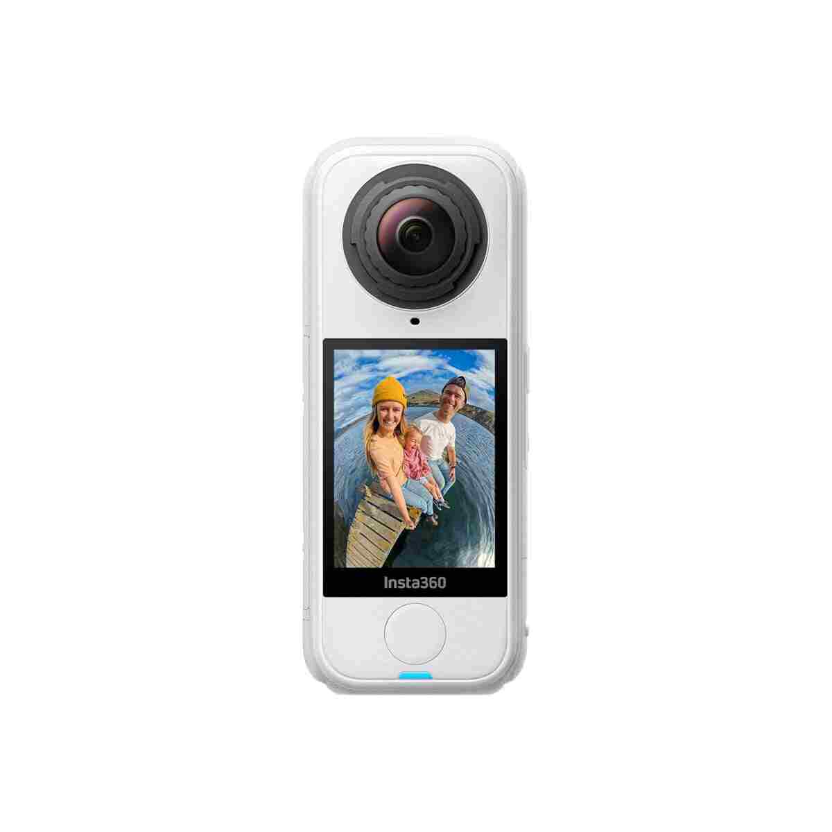Insta360 X4 Air 8K 360 Aksiyon Kamerası Starter Bundle Beyaz Sarsıntı Önleyici Aktif HDR - Görsel 2