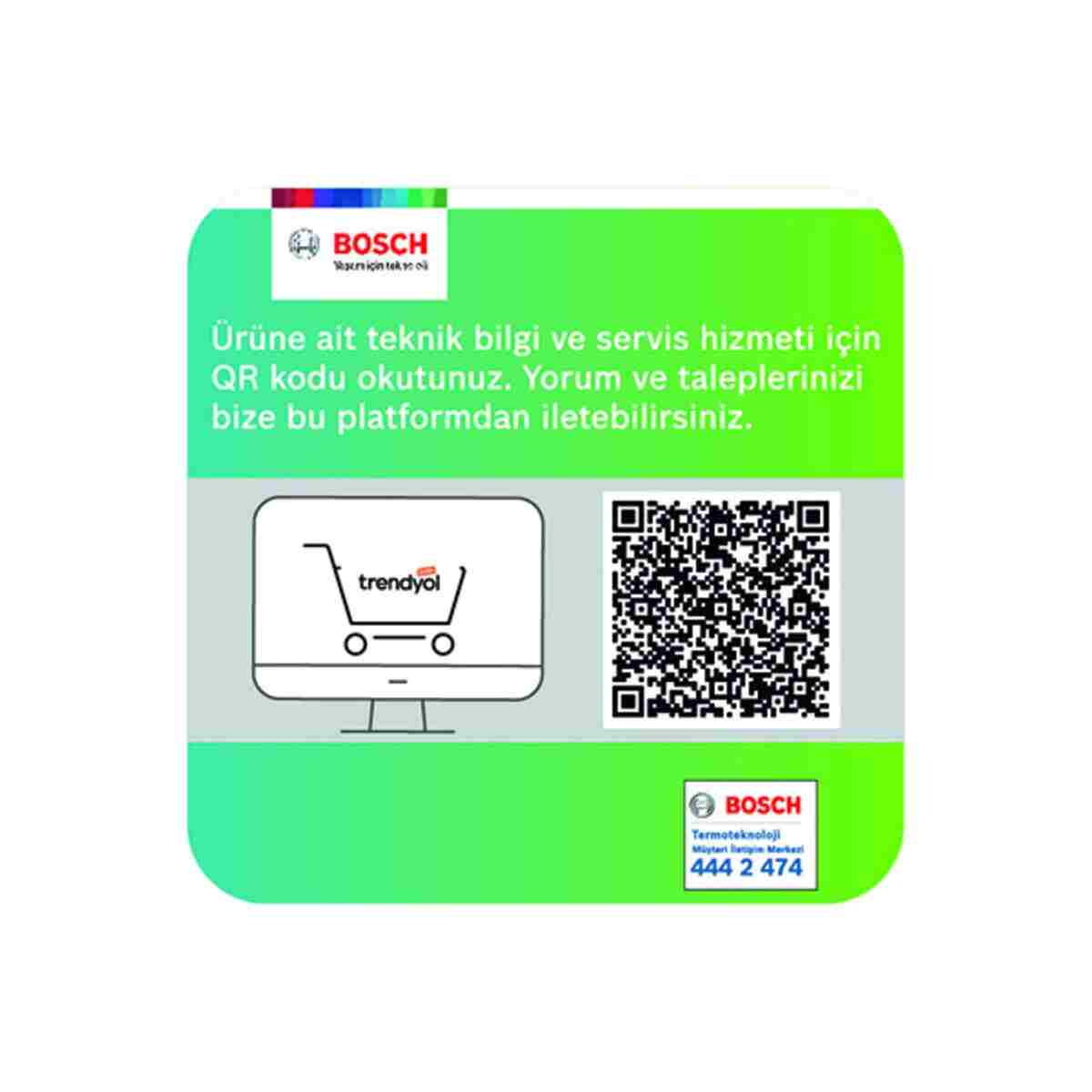 Bosch Climate 3000i A 9000 Btu Duvar Tipi Inverter Split Klima Climate 3000i 9000 - Görsel 15