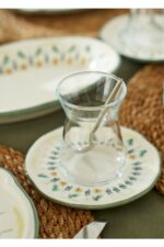 Bella Maison Adelina Stoneware 26 Parça 6 Kişilik Kahvaltı Takımı Yeşil - Görsel 13