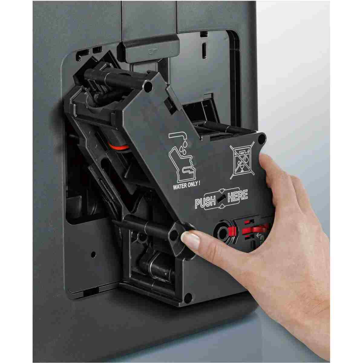 Siemens TE651209RW Tam Otomatik Kahve Makinesi EQ6 plus s100 Elmas titanyum metalik - Görsel 10