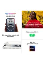 Apple iPhone 16e 512GB Siyah - Görsel 7