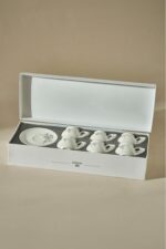 Karaca Botanik 6 Kişilik Kahve Fincan Takımı 80 ml - Görsel 14