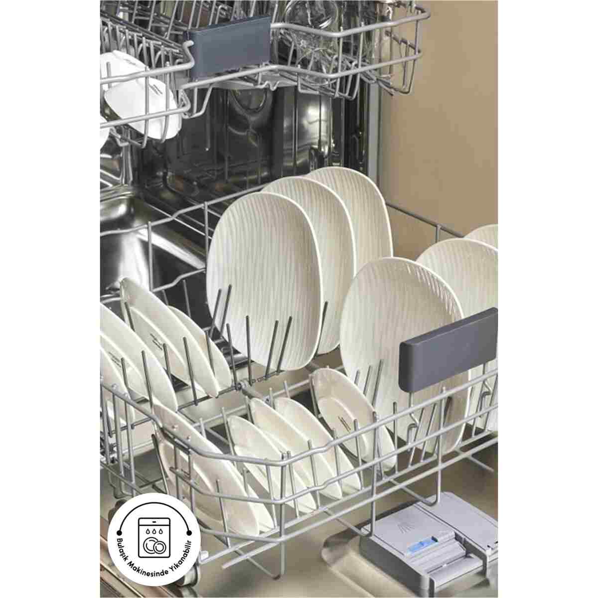 Karaca Oyster 26 Parça 6 Kişilik Kahvaltı Takımı - Görsel 8